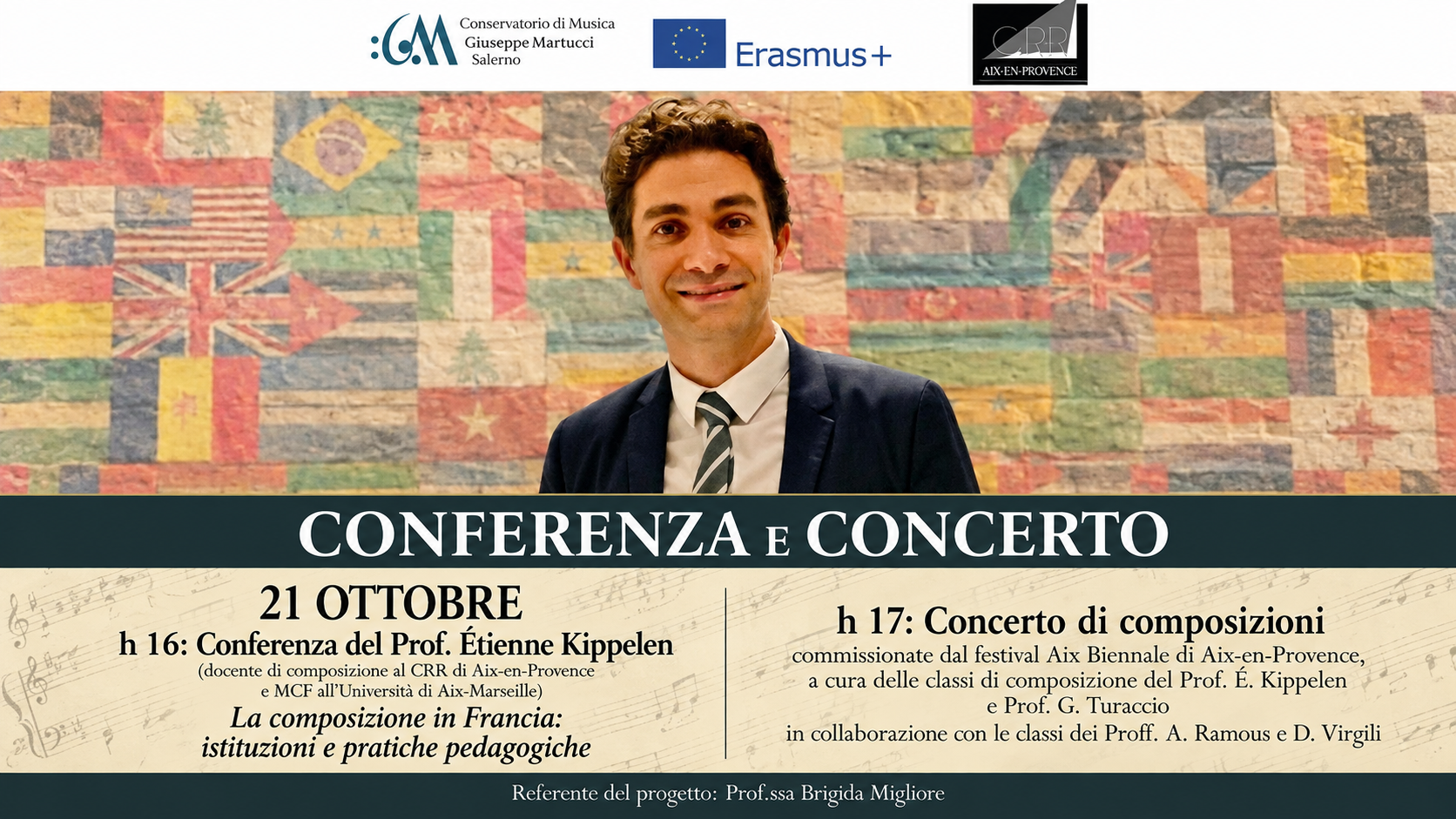 La musica unisce Salerno e Aix-en-Provence