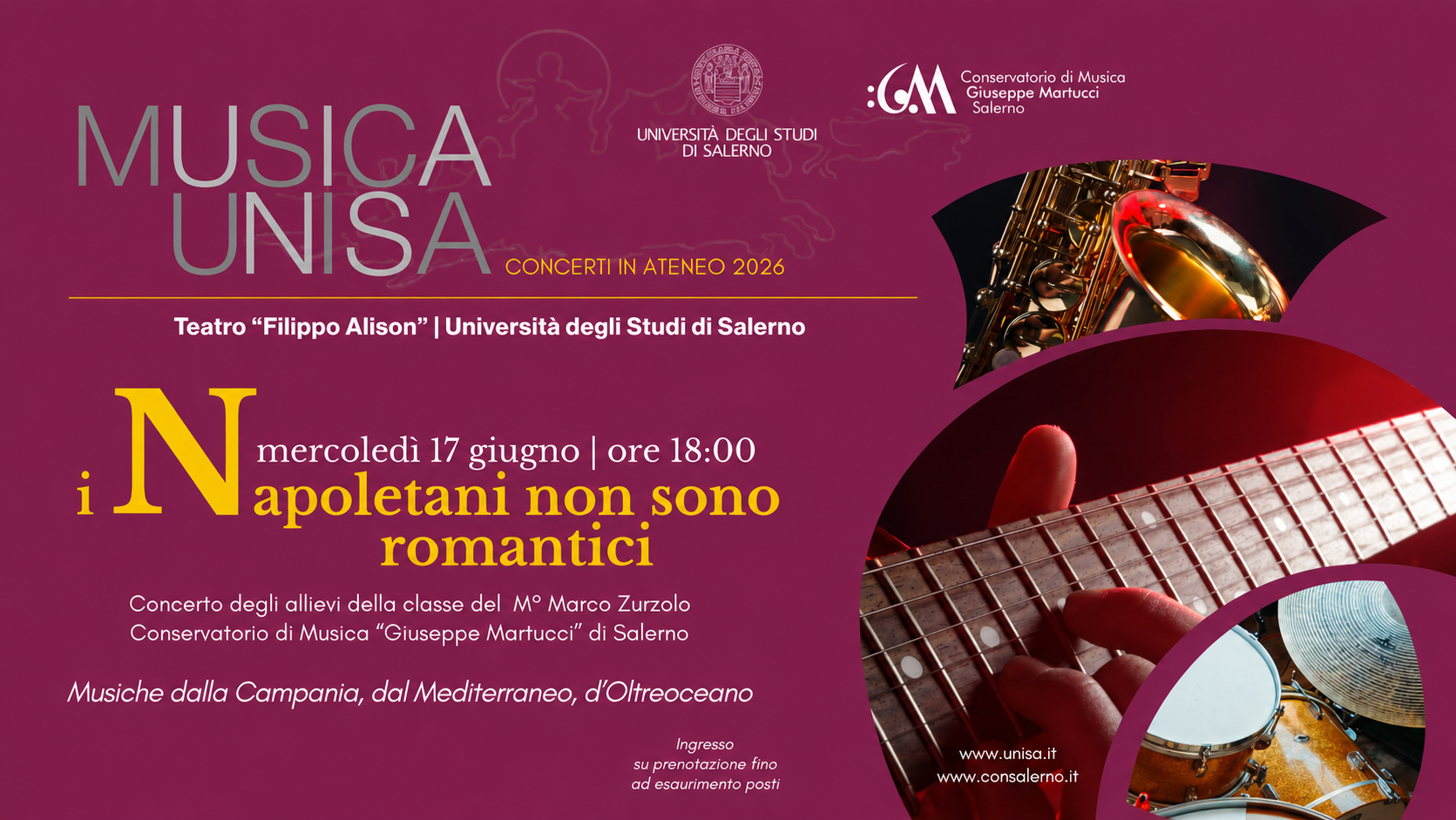 MusicaUnisa: I napoletani non sono romantici