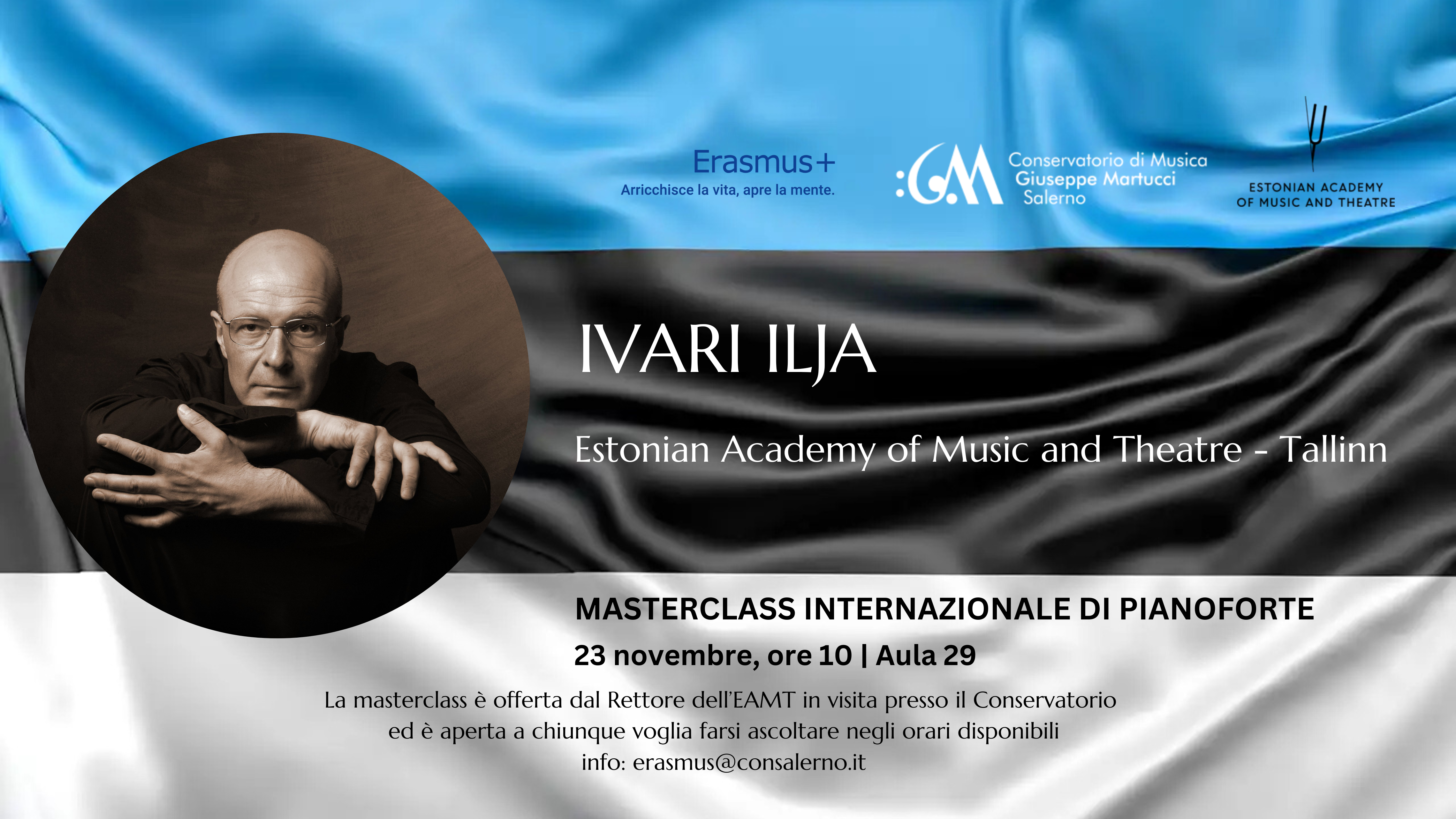 Masterclass internazionale di pianoforte - Ivari Ilja