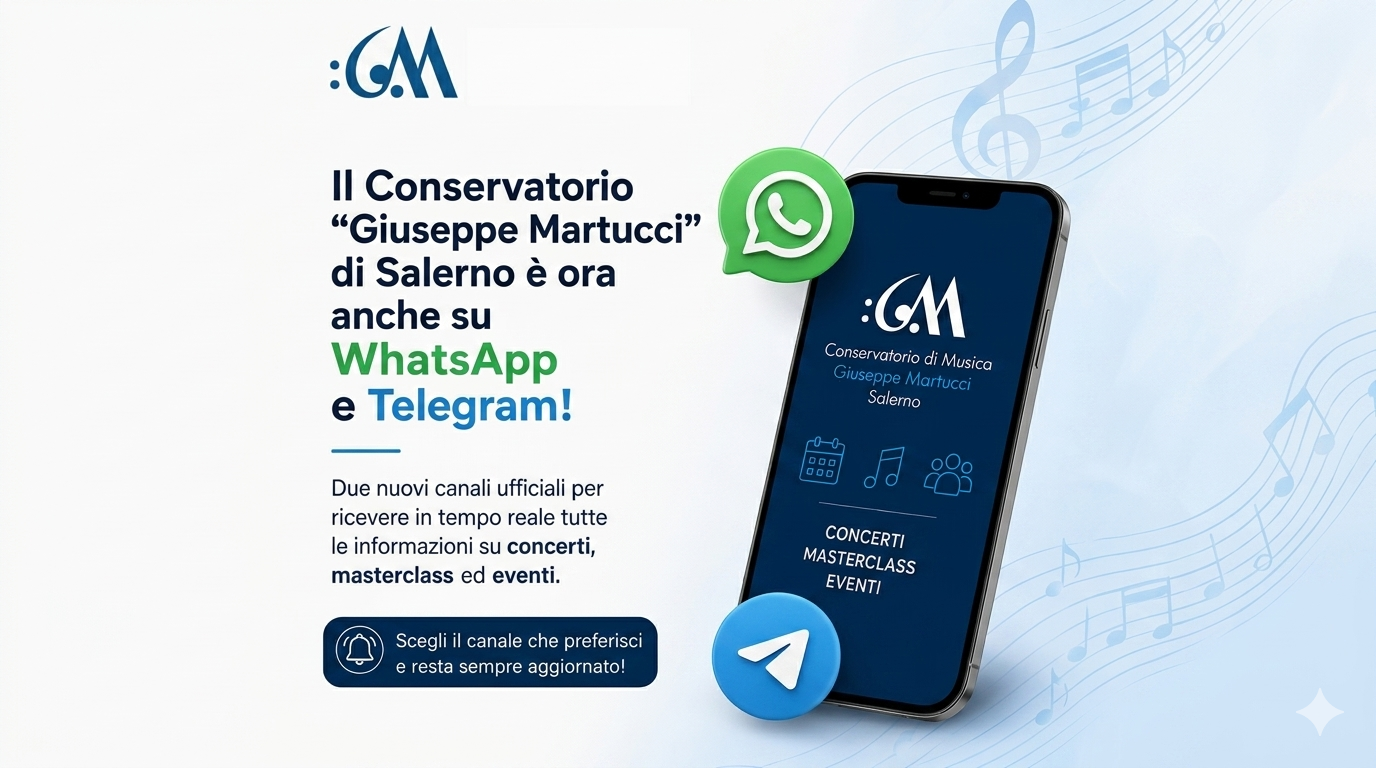 Il Martucci anche su WhatsApp e Telegram!