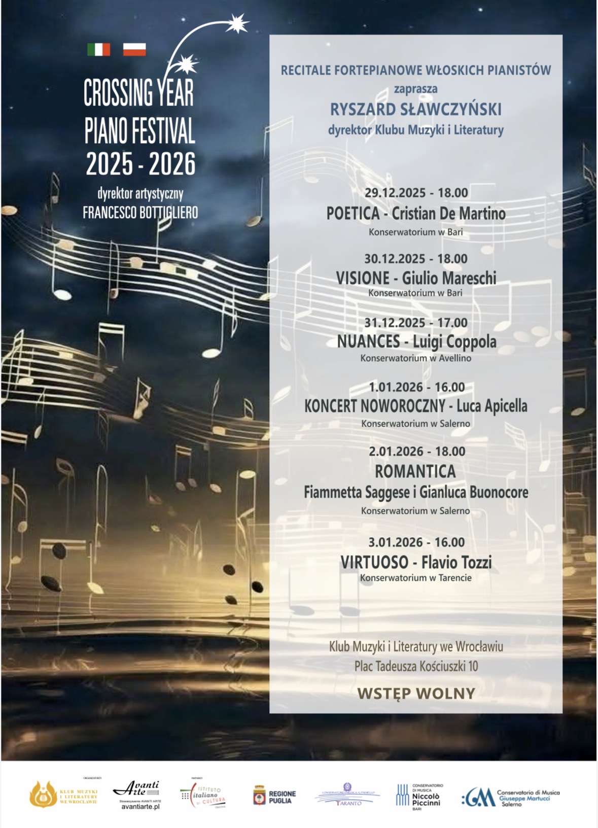 I pianisti del Martucci a Breslavia