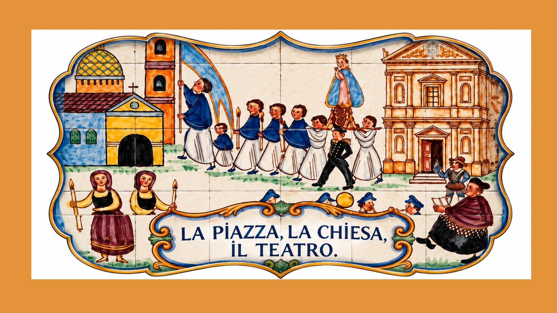 Il Martucci a Bruxelles con “La piazza, la chiesa, il teatro”