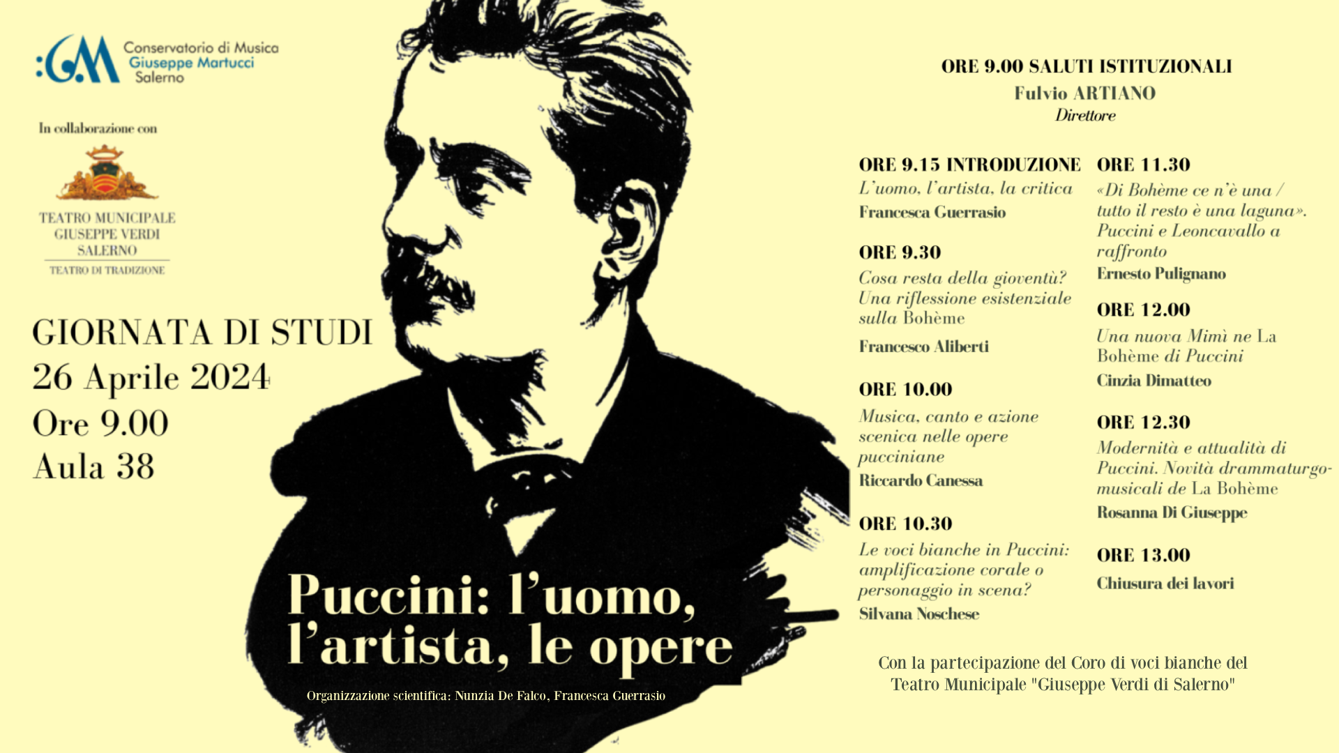 Puccini: l'uomo, l'artista, le opere