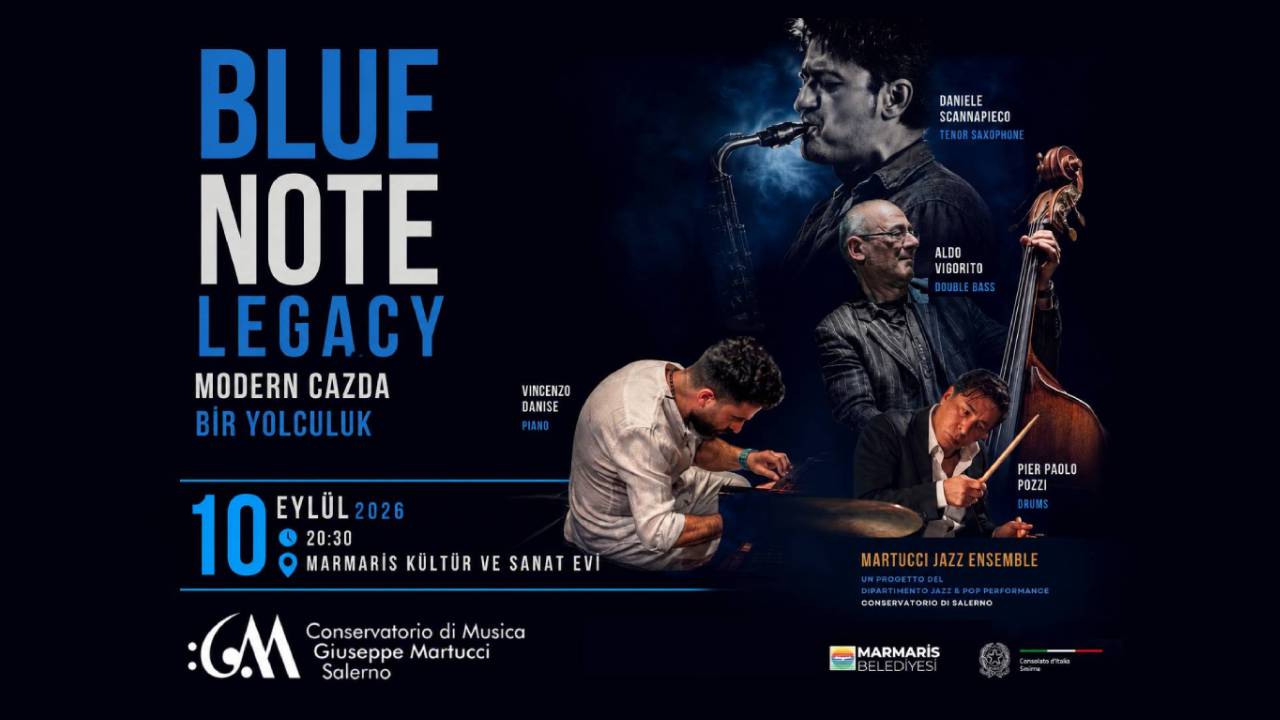 Blue Note Legacy: il Martucci Jazz Ensemble in concerto a Marmaris