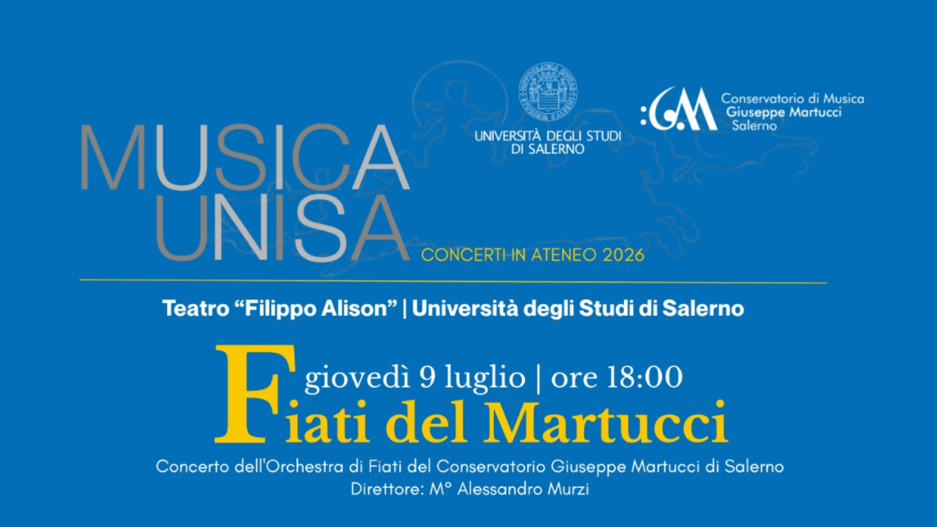 I Fiati del Martucci a MusicaUnisa
