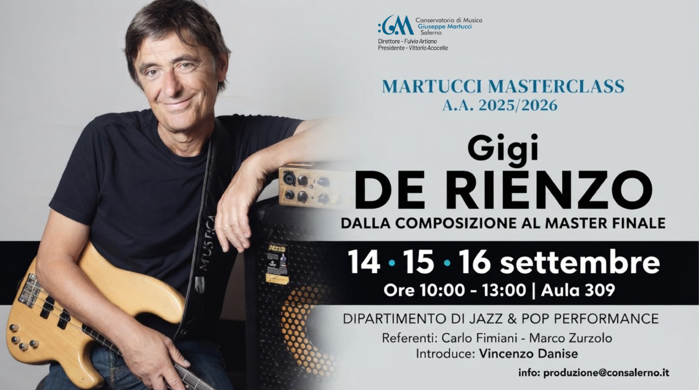 Dalla composizione al master finale