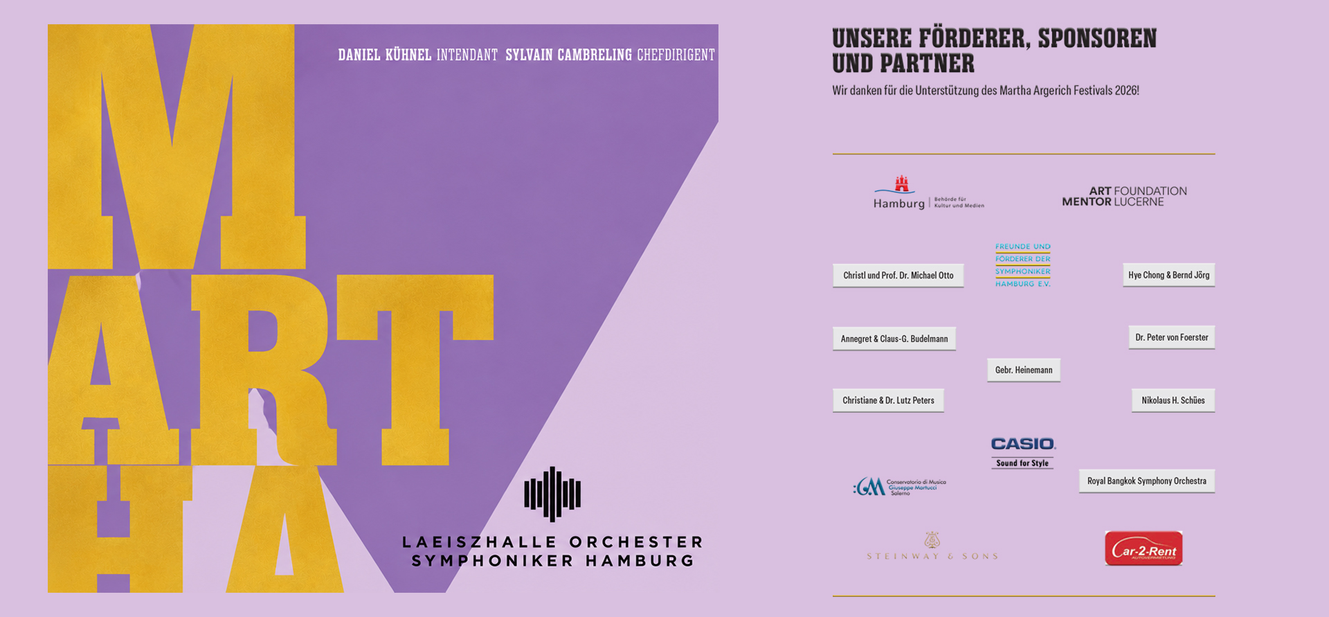 Il Martucci protagonista al Martha Argerich Festival di Amburgo