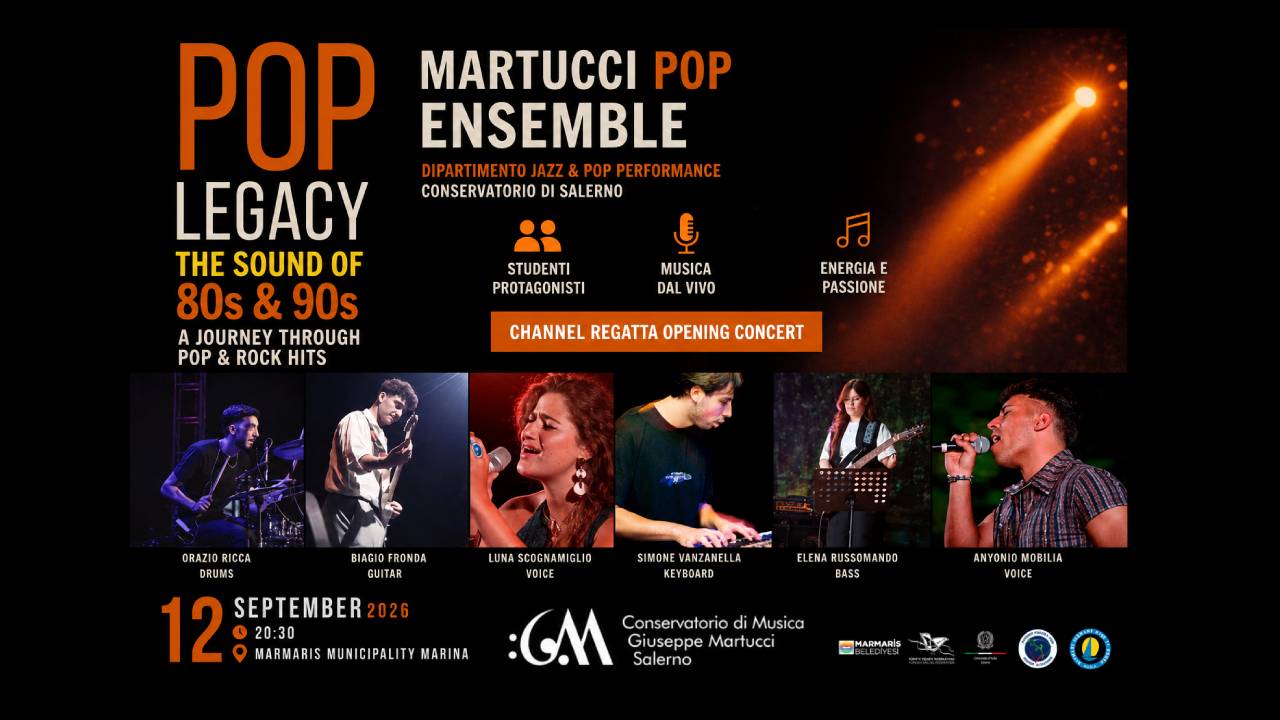POP LEGACY – The Sound of the 80s & 90s