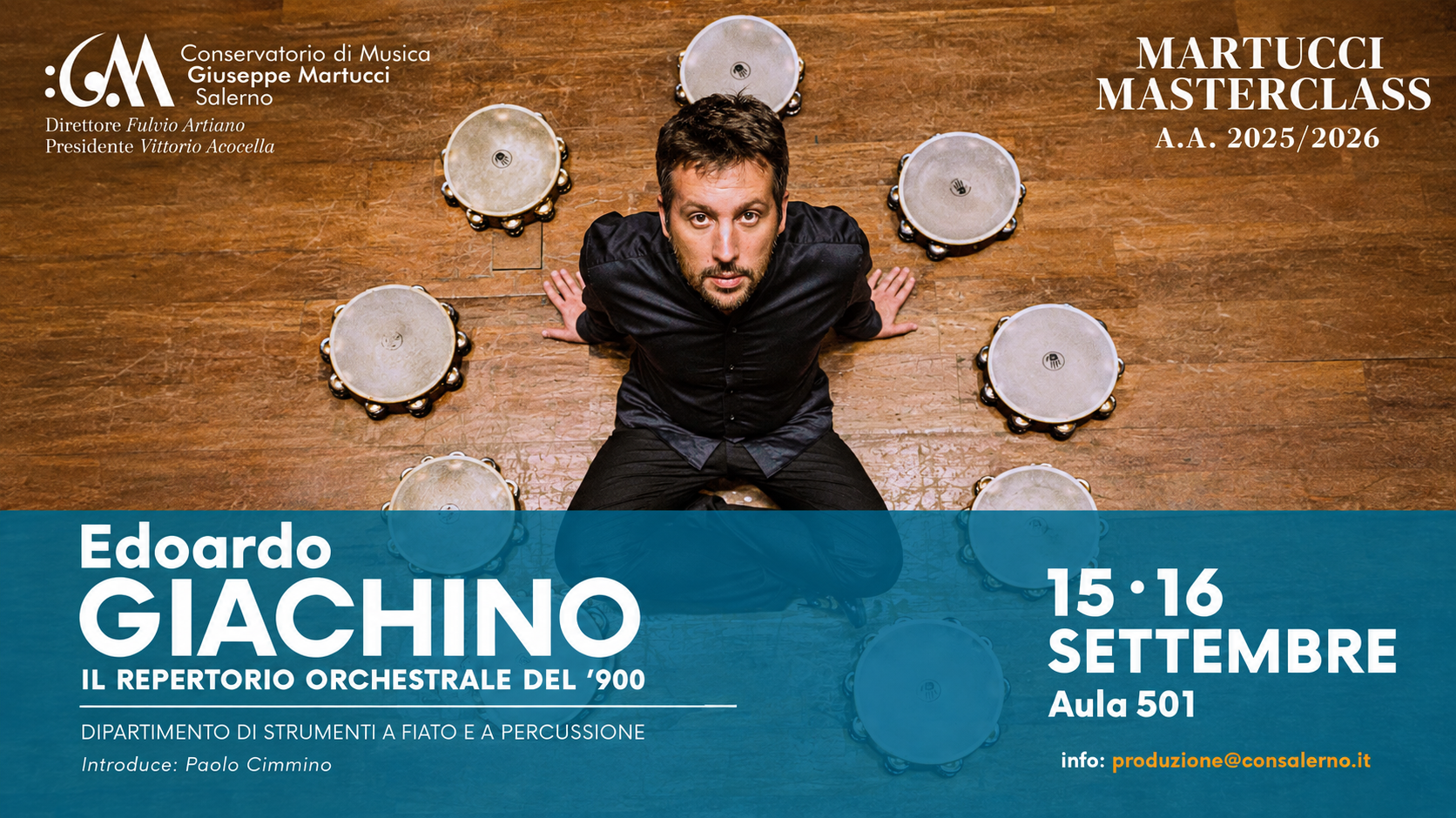 Il repertorio orchestrale del '900