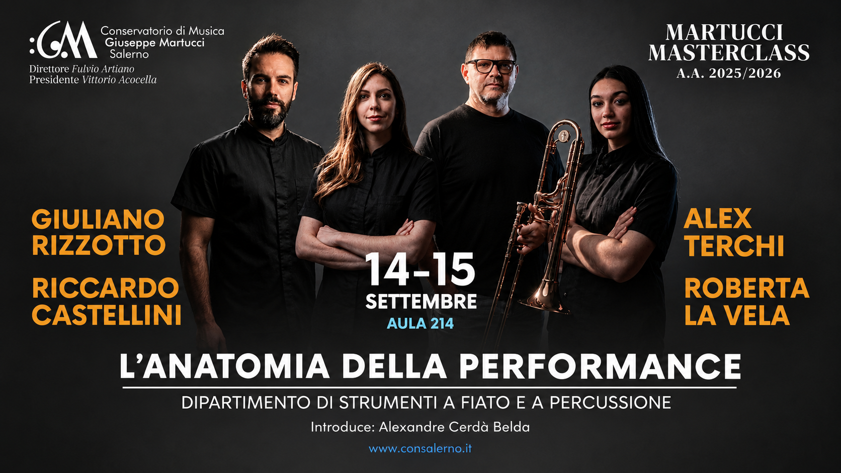 L'Anatomia della Performance