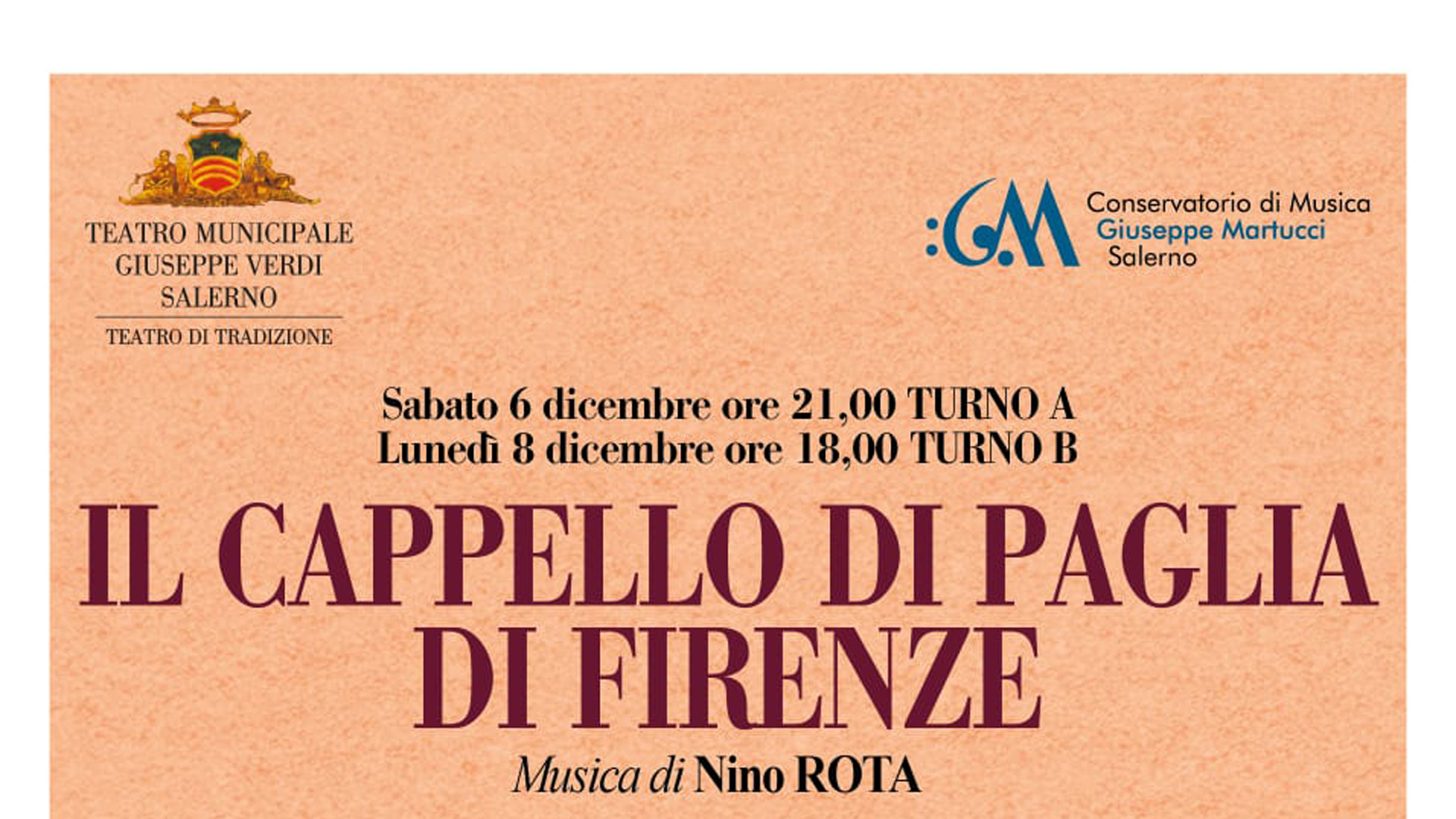 Il cappello di paglia di Firenze - Coproduzione