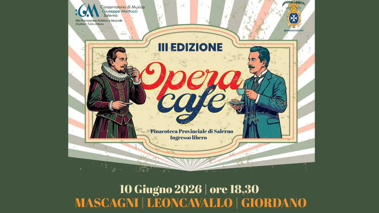 Opera Cafè - I protagonisti della Giovine Scuola