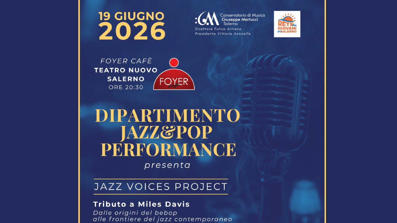 Jazz Voices Project – Omaggio a Miles Davis