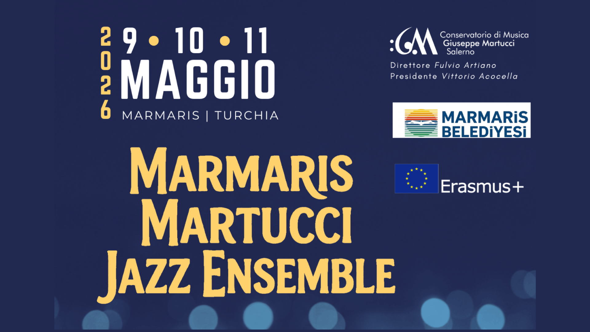 Il Martucci Jazz Ensemble di scena Marmaris