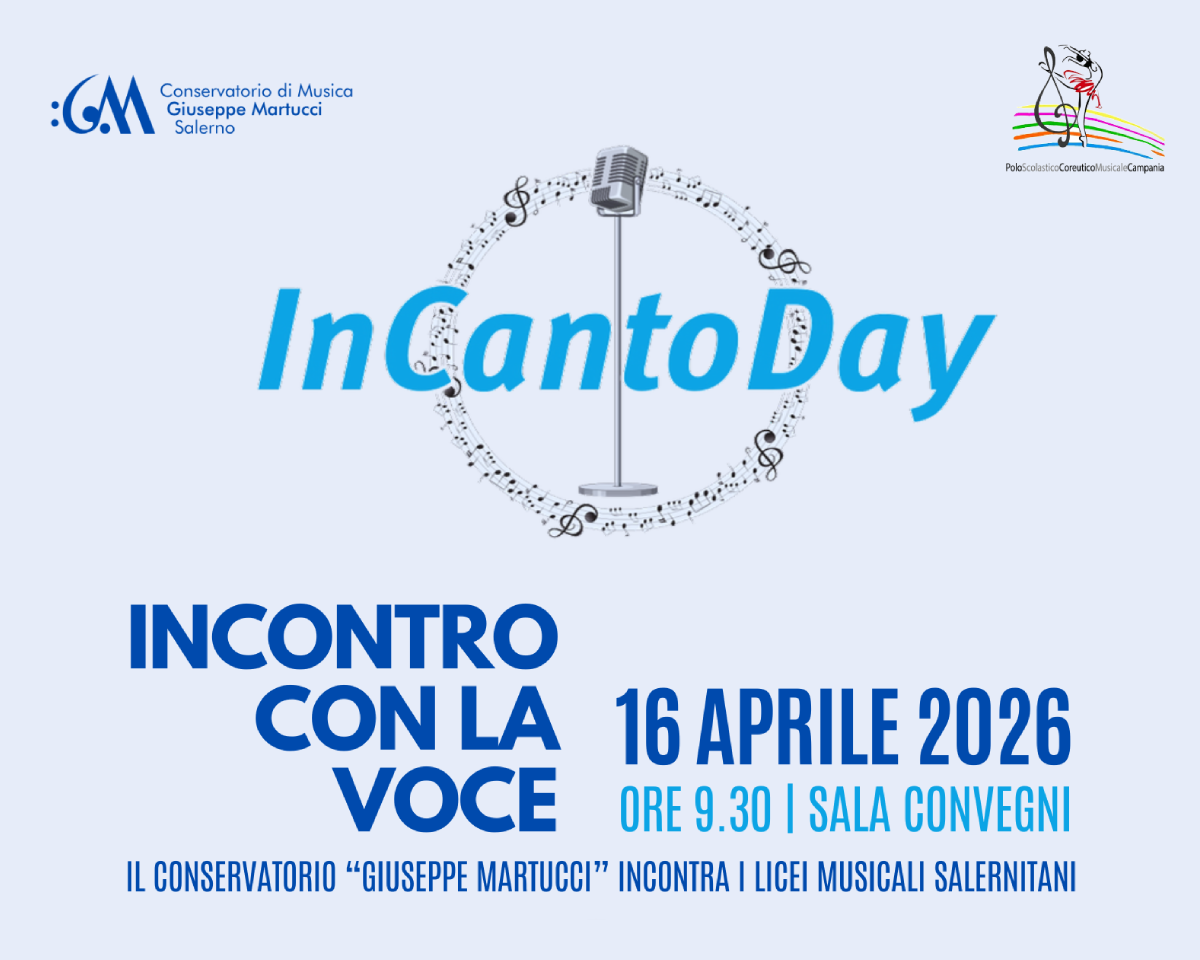 Incanto Day 2026 - Giornata Mondiale della Voce