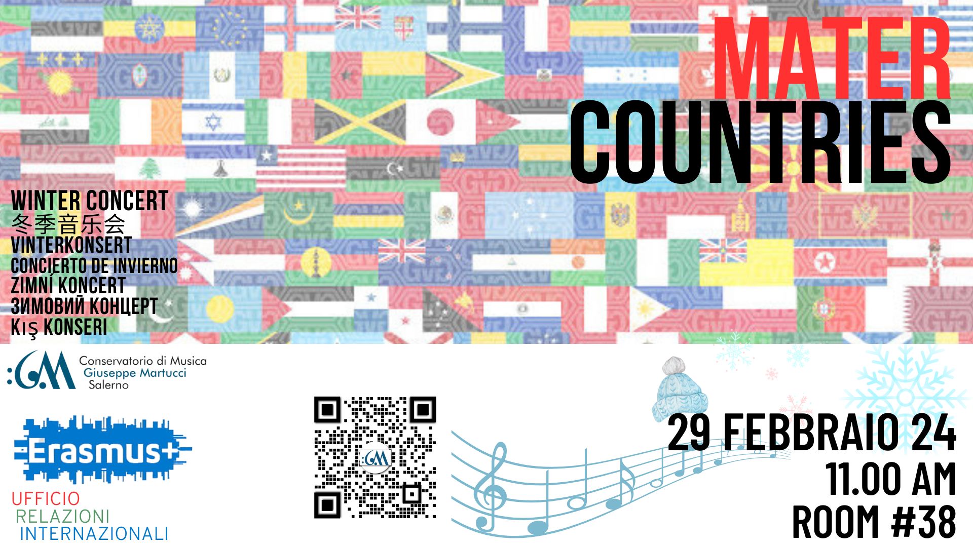 Mater Countries - Winter Concert