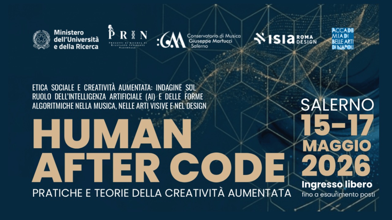 Human After Code. Pratiche e teorie della creatività aumentata