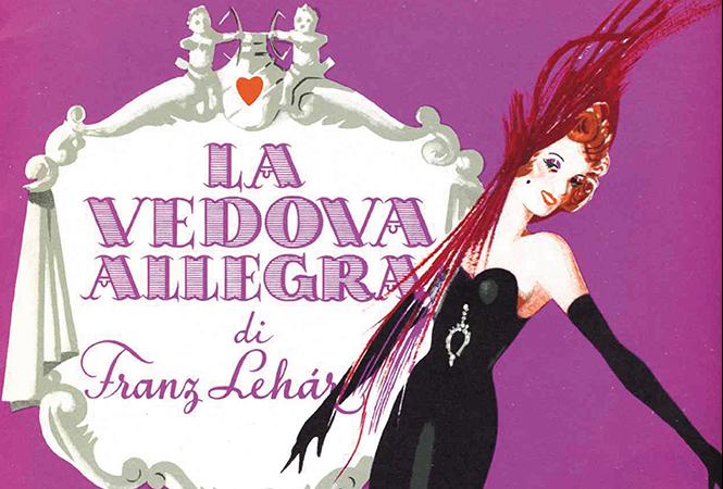 11020_Bando per l'assegnazione di ruoli solistici nell'operetta La vedova allegra di Franz Lehár